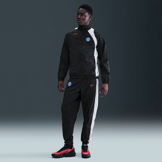 Paris Saint-Germain 2025/26 T90 Repel Track Jacket on sale - Black