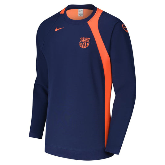 Barcelona Third 2025/26 T90 Pullover Sweatshirt on sale - Navy