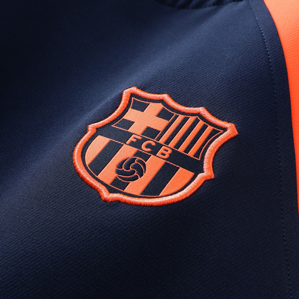 Barcelona Third 2025/26 T90 Pullover Sweatshirt on sale - Navy