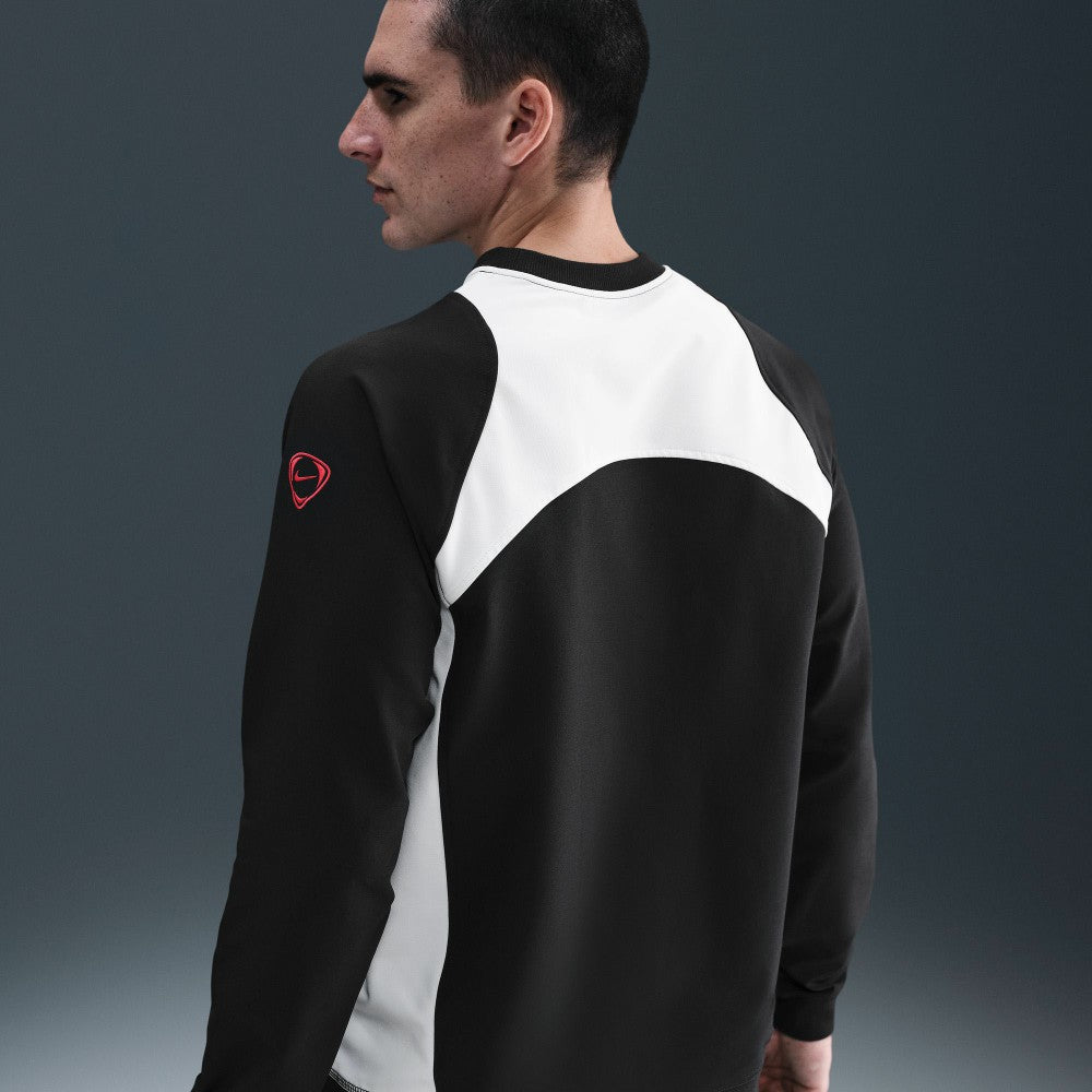 Paris Saint-Germain Third 2025/26 T90 Pullover Sweatshirt on sale - Black