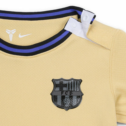 Barcelona Infant 2025/26 Training Stadium Kit Set on sale - Gold