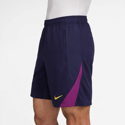 Barcelona 2025/26 Strike  Performance Shorts on sale - Blue
