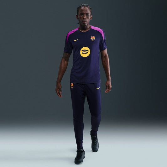 Barcelona 2025/26 Strike Performance Track Pants on sale - Purple