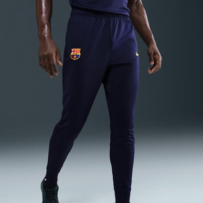 Barcelona 2025/26 Strike Performance Track Pants on sale - Purple