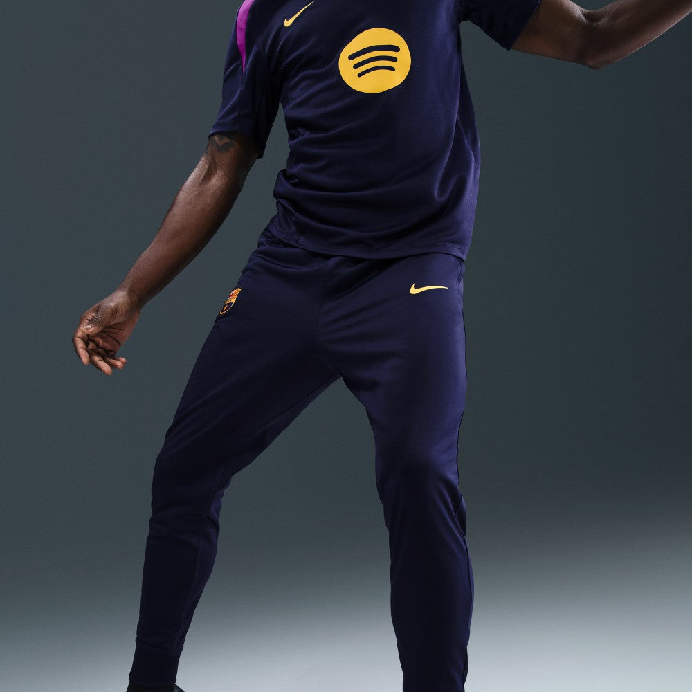 Barcelona 2025/26 Strike Performance Track Pants on sale - Purple