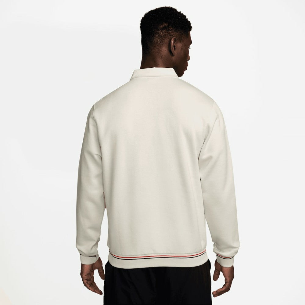 Chelsea Club Long Sleeve Polo on sale - Cream