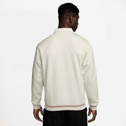 Chelsea Club Long Sleeve Polo on sale - Cream