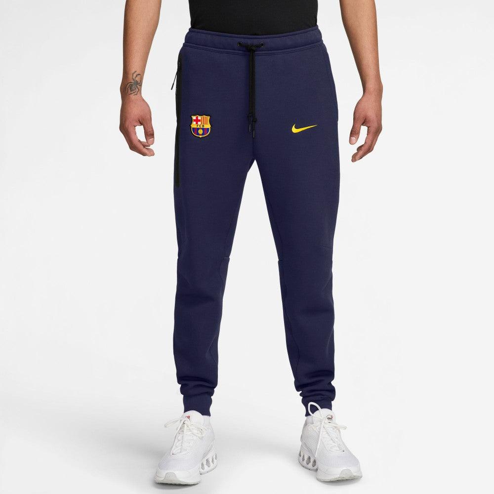 Barcelona  2025/26 Tech Fleece Jogger Pants on sale - Purple