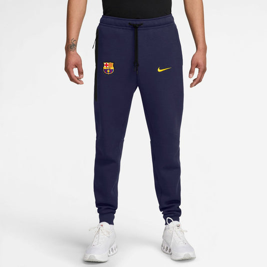 Barcelona  2025/26 Tech Fleece Jogger Pants on sale - Purple