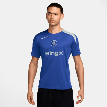 Chelsea 2025/26 Strike Dri-FIT Top on sale - Blue