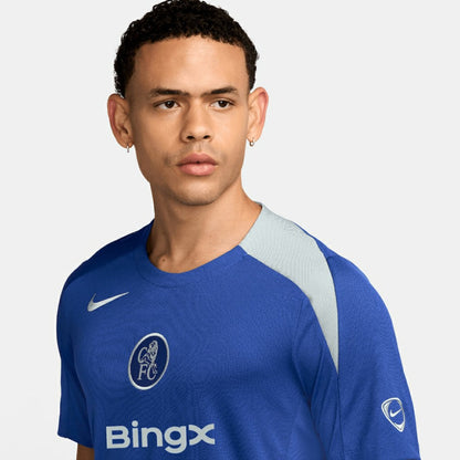 Chelsea 2025/26 Strike Dri-FIT Top on sale - Blue
