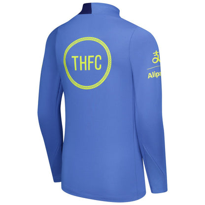 Tottenham Hotspur Youth 2025/26 Strike Drill Quarter-Zip Dri-FIT Long Sleeve Top Sale - Blue