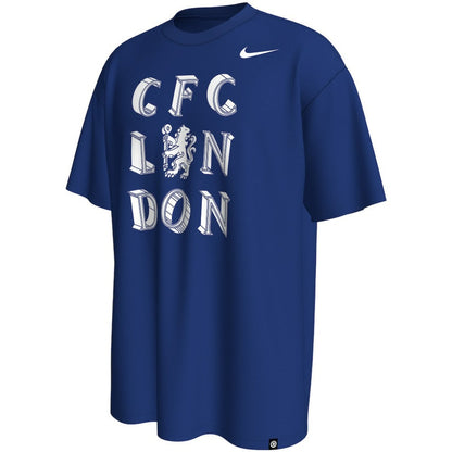 Chelsea London T-Shirt on sale - Blue