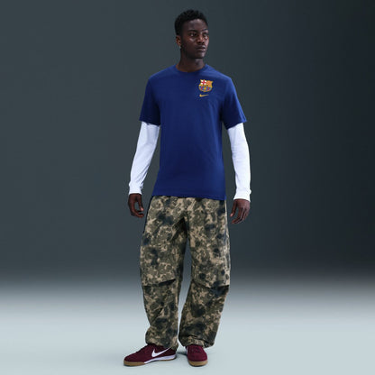 Barcelona Crest T-Shirt on sale - Royal