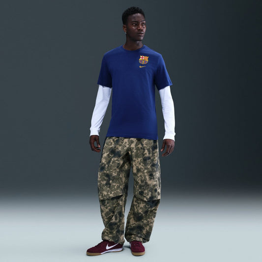 Barcelona Crest T-Shirt on sale - Royal
