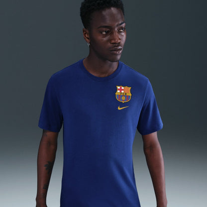 Barcelona Crest T-Shirt on sale - Royal