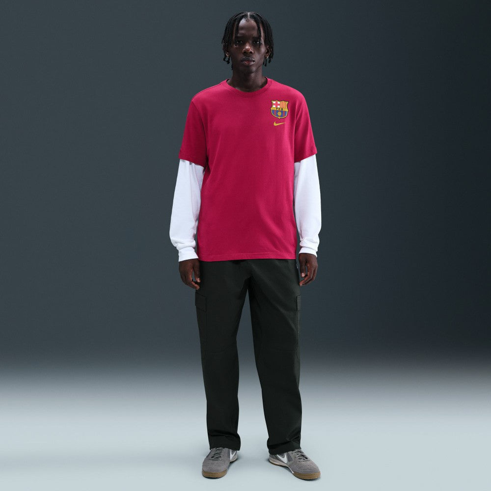 Barcelona Crest T-Shirt on sale - Red