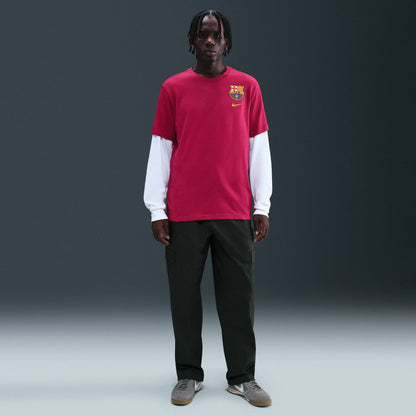 Barcelona Crest T-Shirt on sale - Red