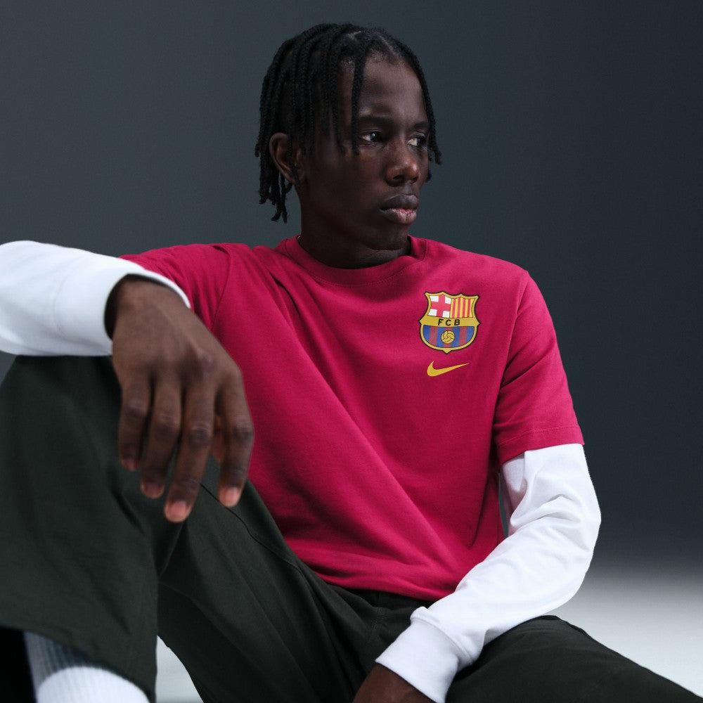 Barcelona Crest T-Shirt on sale - Red