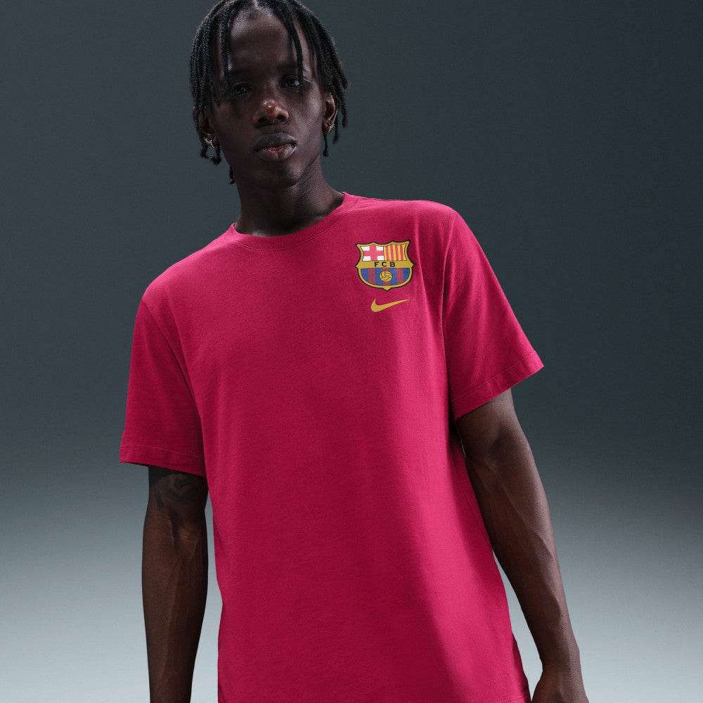 Barcelona Crest T-Shirt on sale - Red