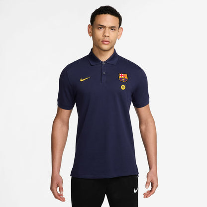Barcelona 2025/26 Dri-FIT 2.0 Polo on sale - Purple