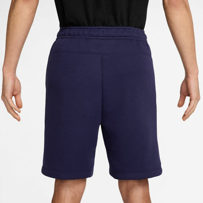 Barcelona Tech Fleece Shorts on sale - Purple