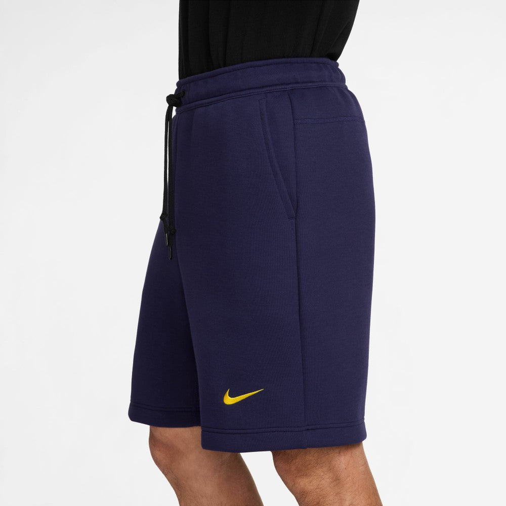 Barcelona Tech Fleece Shorts on sale - Purple