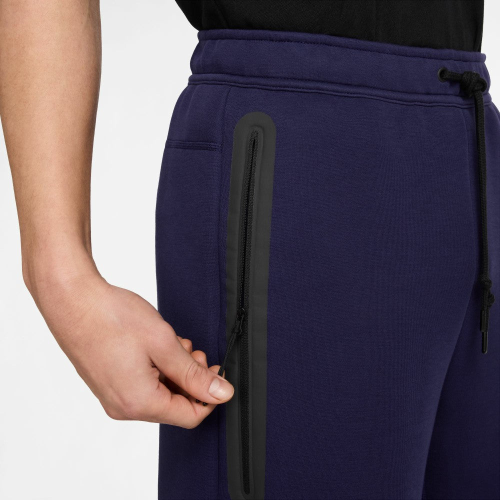 Barcelona Tech Fleece Shorts on sale - Purple