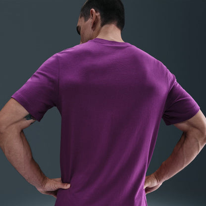 Barcelona 2025/26 Wordmark T-Shirt on sale - Purple