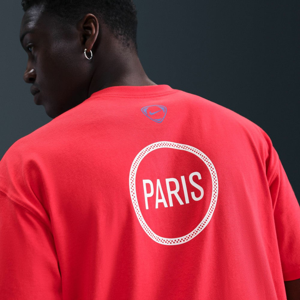 Paris Saint-Germain Total 90 Remix T-Shirt on sale - Red