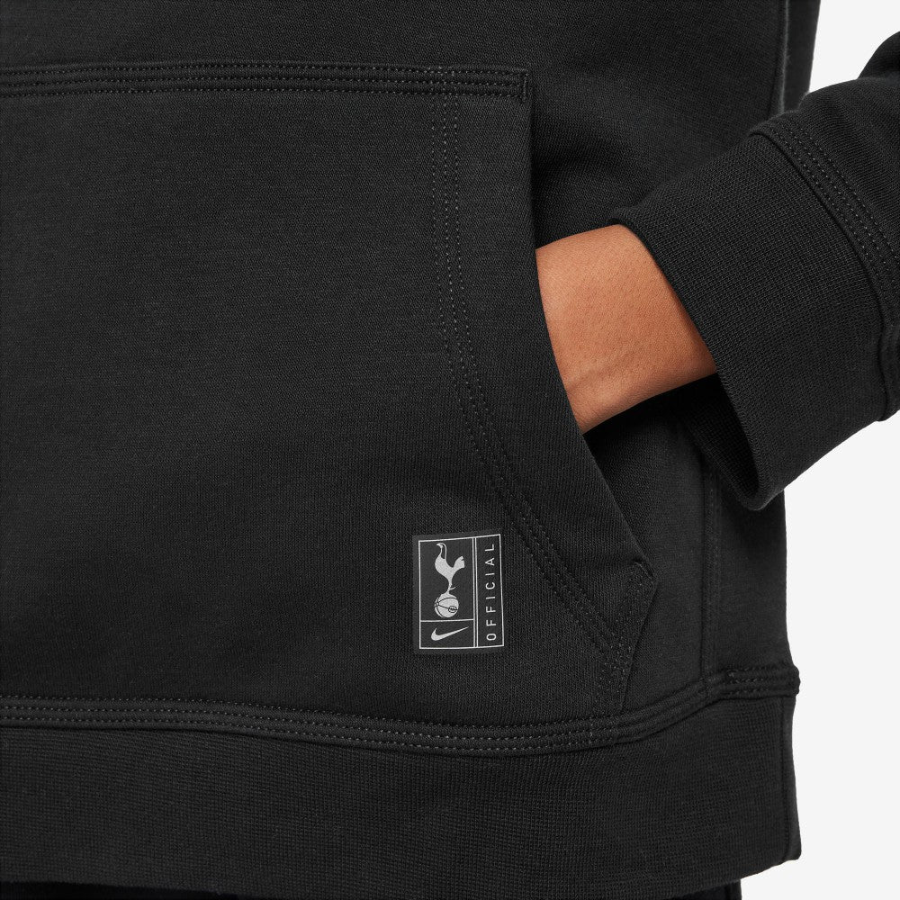 Tottenham Hotspur Club Hoodie Sale - Black