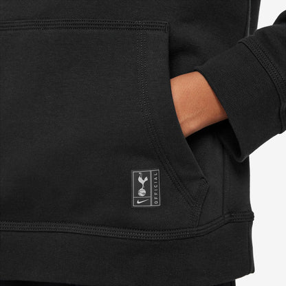 Tottenham Hotspur Club Hoodie Sale - Black
