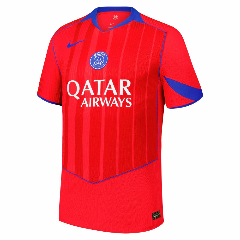 Paris Saint-Germain 2025/26 Match Third Total 90 Jersey on sale - Red
