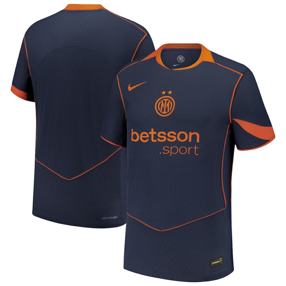 Inter Milan 2025/26 Third Jersey Discount - Blue