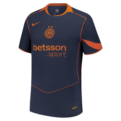 Inter Milan 2025/26 Third Jersey Discount - Blue