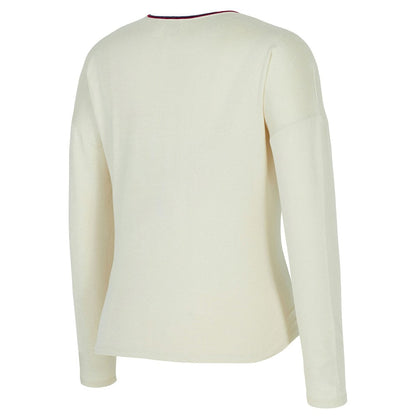USWNT Concepts Sport Women's Kaki Hacci Knit Pullover Sweatshirt on sale - Cream