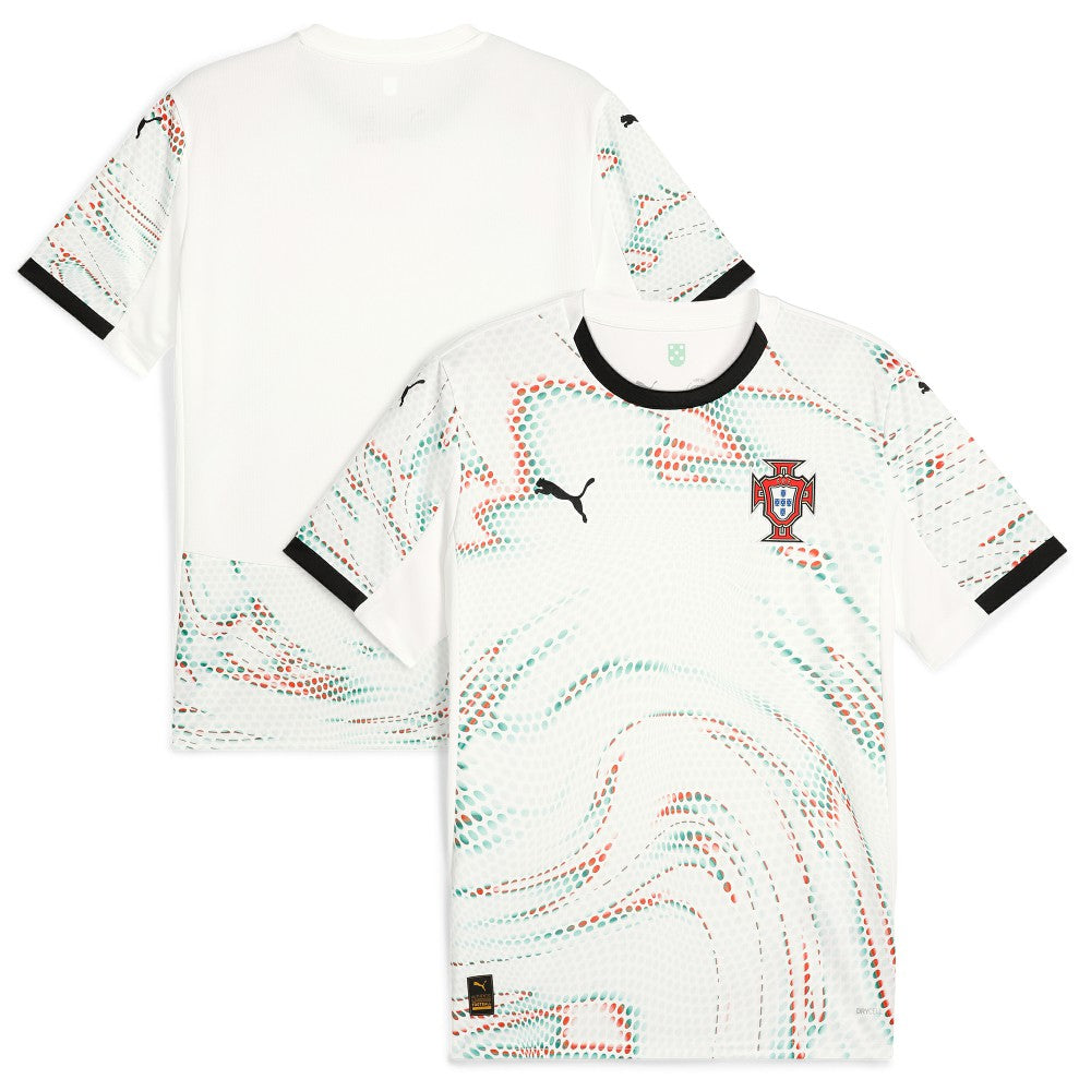 Portugal National Team 2025 Away Replica Jersey for sale - White