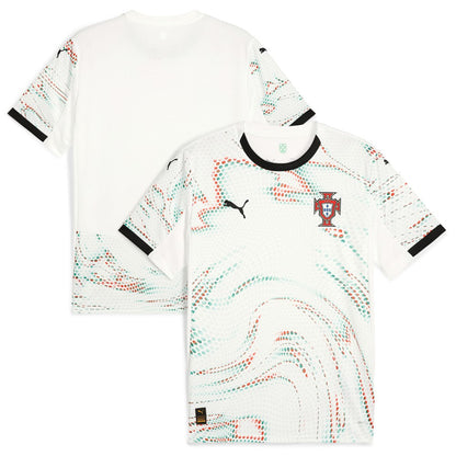 Portugal National Team 2025 Away Replica Jersey for sale - White