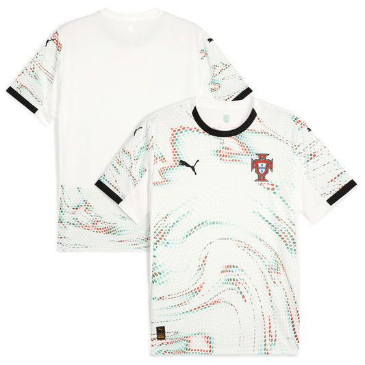 Portugal National Team 2025 Away Replica Jersey for sale - White