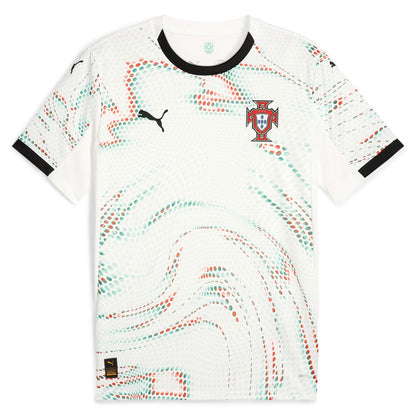 Portugal National Team 2025 Away Replica Jersey for sale - White
