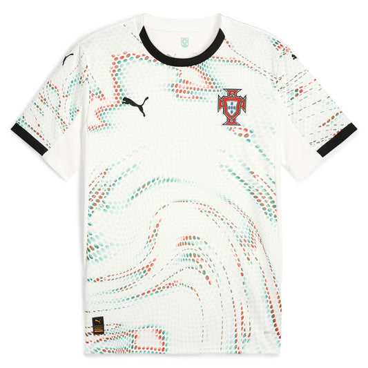 Portugal National Team 2025 Away Replica Jersey for sale - White