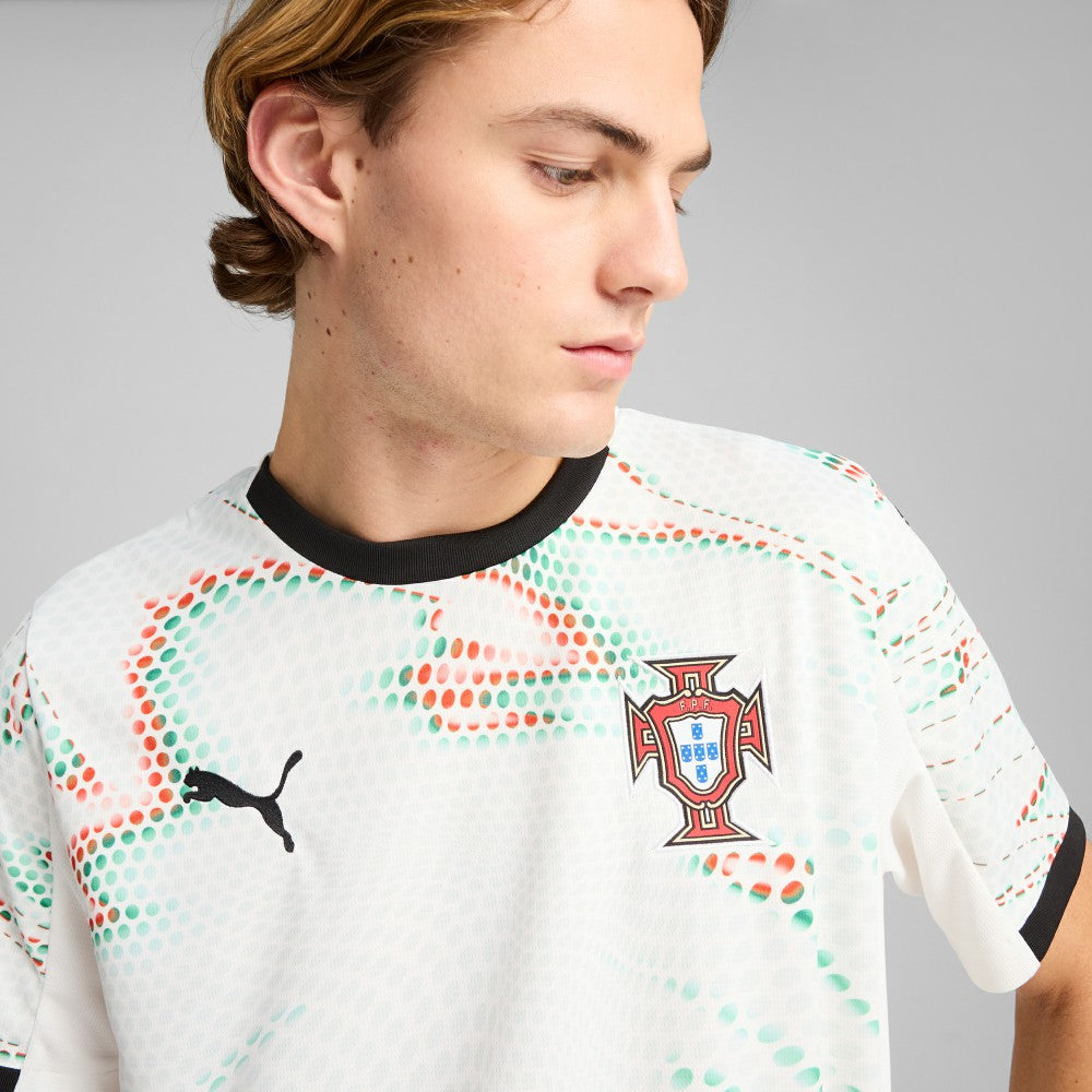 Portugal National Team 2025 Away Replica Jersey for sale - White