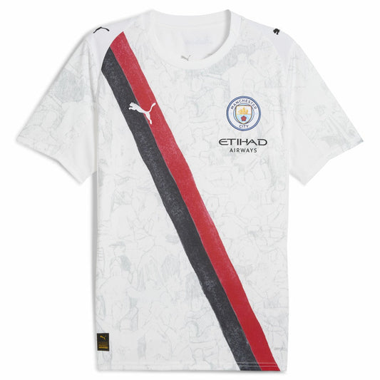 Manchester City x KidSuper 2025 FIFA Club World Cup Replica Jersey Discount - White