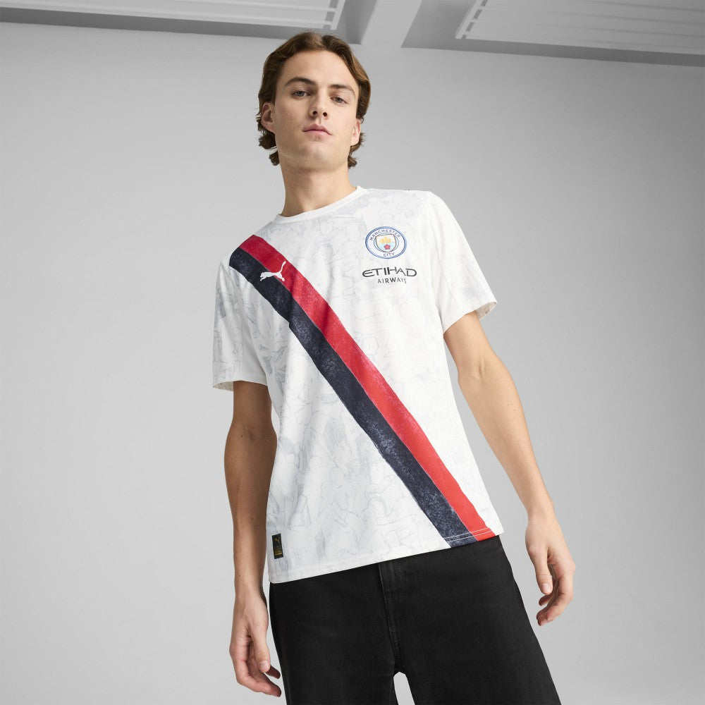 Manchester City x KidSuper 2025 FIFA Club World Cup Replica Jersey Discount - White
