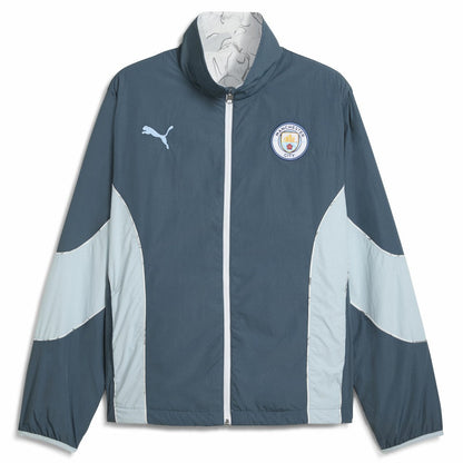 Manchester City x KidSuper 2025 FIFA Club World Cup Reversible Full-Zip Jacket Discount - Gray