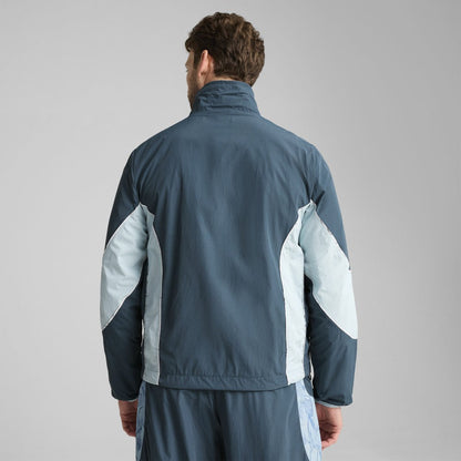 Manchester City x KidSuper 2025 FIFA Club World Cup Reversible Full-Zip Jacket Discount - Gray