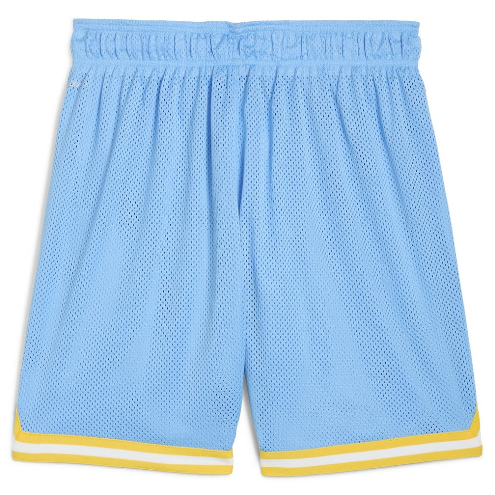 Manchester City 2025 FIFA Club World Cup Hoops Reversible Shorts Discount - Light Blue