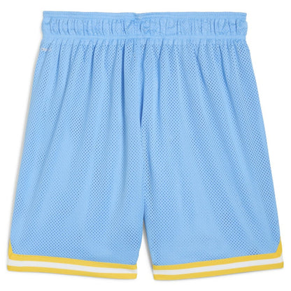 Manchester City 2025 FIFA Club World Cup Hoops Reversible Shorts Discount - Light Blue