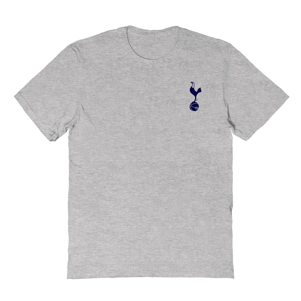 Tottenham Hotspur Vive La Fete Women's Impressions Artwork T-Shirt Sale - Heather Gray