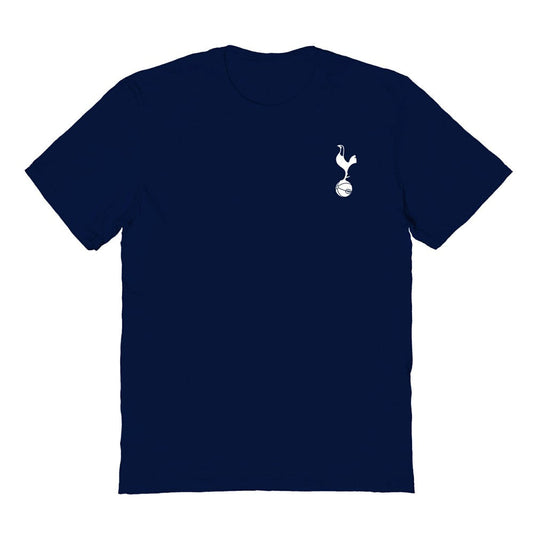 Tottenham Hotspur Vive La Fete Women's Impressions Artwork T-Shirt Sale - Navy